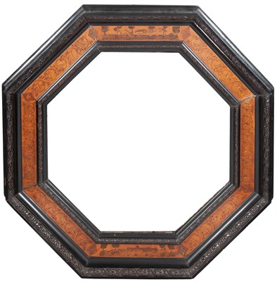 Lot 145 - Continental Part Ebonized, Satinwood and...