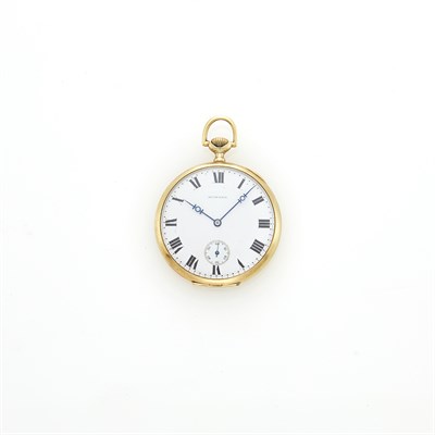 Lot 1202 - E. Howard Watch Co. Gold Open Face Pocket Watch