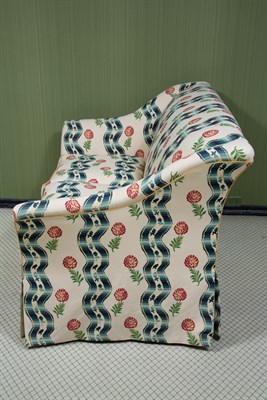 Lot 1028 - George Smith Upholstered Loose-Cushion...