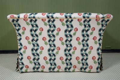 Lot 1028 - George Smith Upholstered Loose-Cushion...