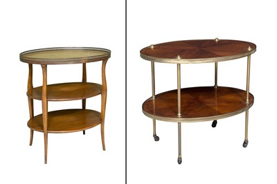 Lot 1046 - Two Occasional Tables 20th Century One an Old...
