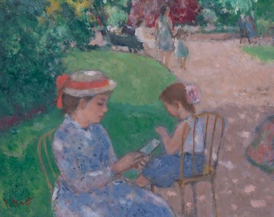 Lot 22 - Francois Gall French, 1912-1987 Mother and...