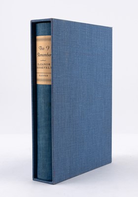 Lot 63 - Eleanor Roosevelt's This I remember