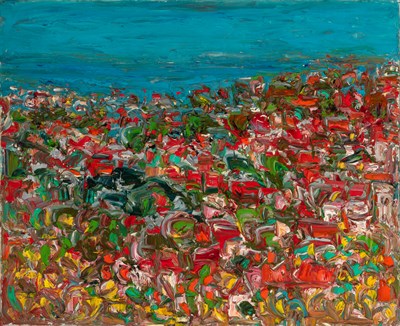 Lot 44 - Andre Cottavoz French, 1922-2012 Les Toits de...