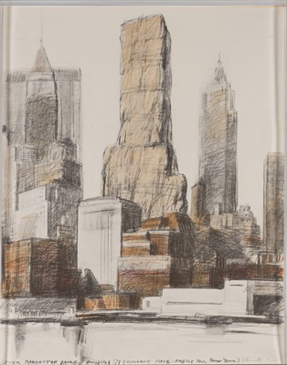 Lot 79 - Christo & Jeanne Claude