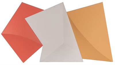 Lot 1017 - Charles Hinman American, b. 1939 Indian Red,...