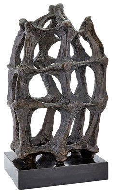 Lot 1032 - John Rood American, 1902-1974 Cage Signed Rood...