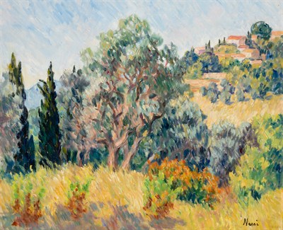 Lot 145 - Marie Lucie Nessi-Valtat French, 1910-1992...