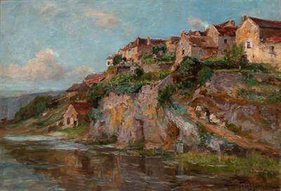 Lot 98 - Edmond Marie Petitjean French, 1844-1925 Près...
