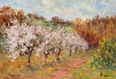 Lot 154 - Marie Lucie Nessi-Valtat French, 1910-1992...