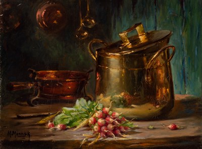 Lot 127 - Maurice Louis Monnot French, 1869-1937 Still...