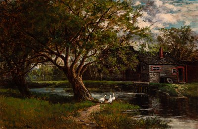 Lot 26 - Frank Henry Shapleigh American, 1842-1906 The...