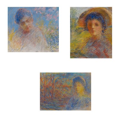Lot 144 - Henri Charrier French, 1859-1950 (i) Reve en...
