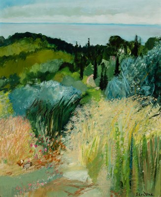 Lot 143 - Guy Bardone French, b. 1927 Campagne aux...