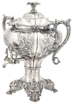 Lot 119 - Victorian Sterling Silver Tea Urn John...