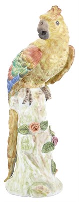 Lot 136 - French Polychrome Decorated Ceramic Figure of...