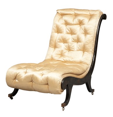 Lot 39 - Victorian Chinoiserie-Decorated Black and...