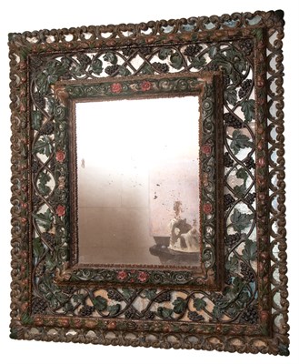 Lot 5 - South European Polychrome-Painted and...