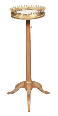 Lot 34 - Louis XVI Ormolu-Mounted Mahogany Gueridon The...