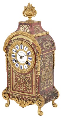 Lot 55 - Louis XIV Style Boulle Marquetry Clock...