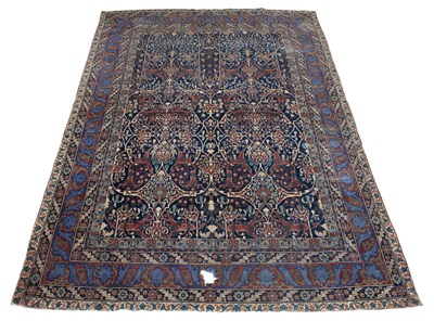 Lot 748 - Isfahan Carpet Central Persia, mid 20th...