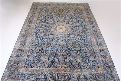 Lot 377 - Kerman Carpet Southeast Persia, second quarter...