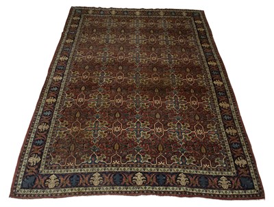 Lot 736 - Isfahan Carpet Central Persia, second quarter...