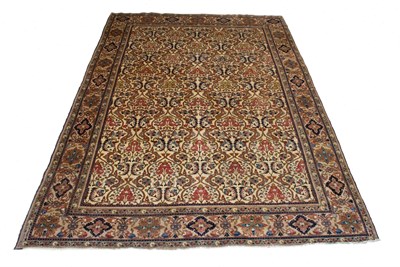Lot 730 - Tabriz Carpet Northwest Persia, circa 1930 The...