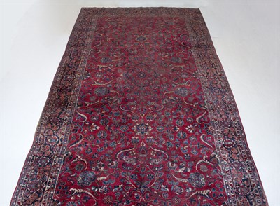 Lot 309 - Sarouk Carpet North Persia, circa 1925 The...