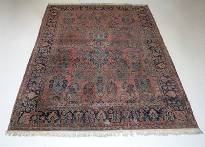 Lot 382 - Sarouk Carpet North Persia, circa 1925 The...