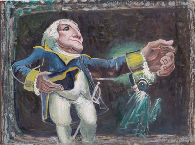 Lot 57 - Albert Pels American, 1910-1998 Washington and...