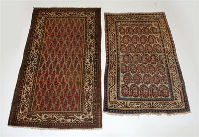 Lot 279 - Two Northwest Persian Rugs Northwest Persia,...