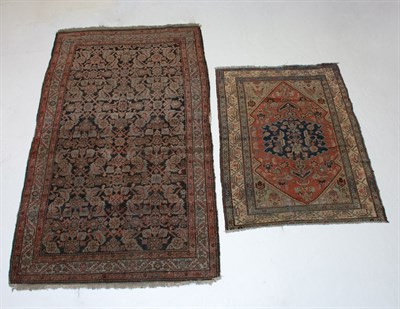 Lot 273 - Two Persian Rugs North Persia, first quarter...