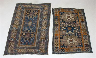 Lot 386 - Two Shirvan Rugs East Caucasus, first quarter...