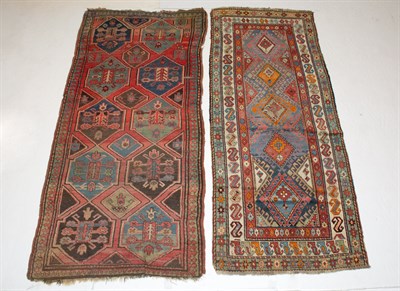 Lot 314 - Two Caucasian Runners South Caucasus, early...
