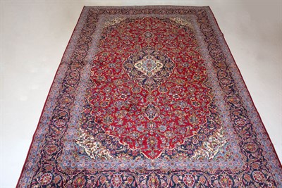 Lot 316 - Kashan Carpet Central Iran, contemporary The...