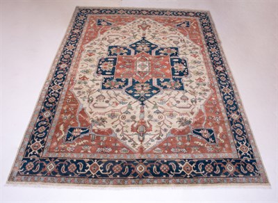 Lot 390 - Indo-Heriz Carpet India, contemporary The...