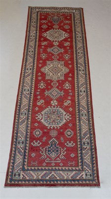 Lot 328 - Kazak-Style Runner Pakistan, contemporary The...