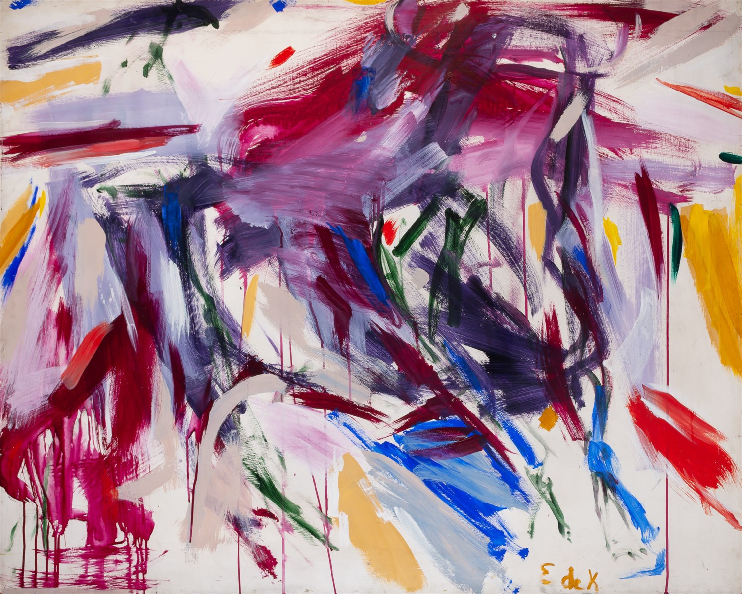 Lot 1044 - Elaine de Kooning