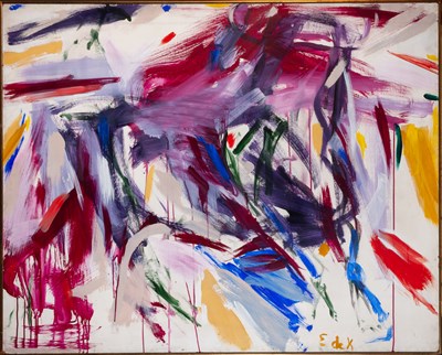 Lot 1044 - Elaine de Kooning