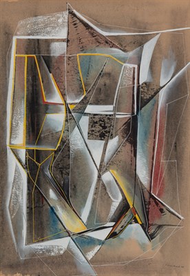 Lot 1041 - Jimmy Ernst German/American, 1920-1984...