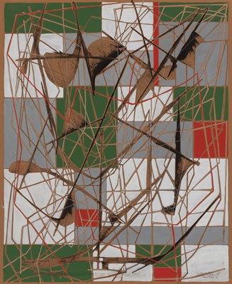 Lot 1040 - Jimmy Ernst German/American, 1920-1984...