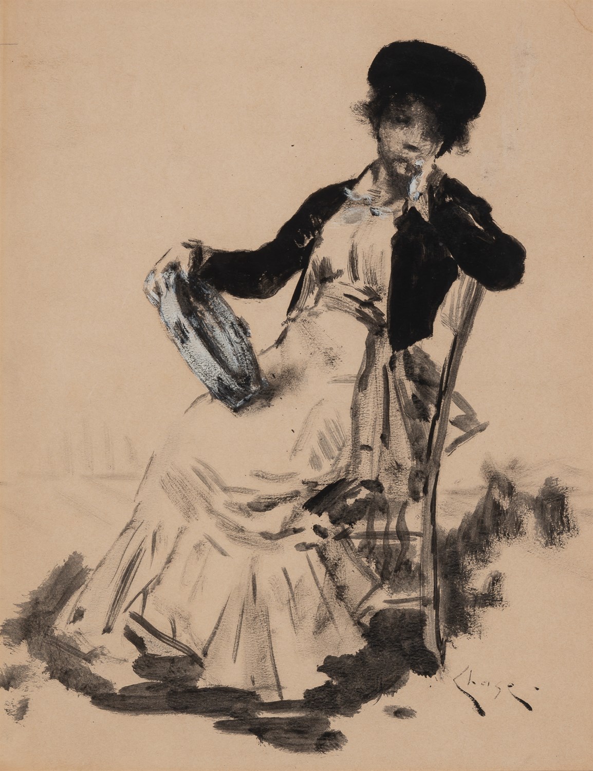 Lot 77 - William Merritt Chase