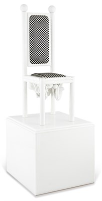 Lot 123 - Contemporary School Untitled (White Chair)...
