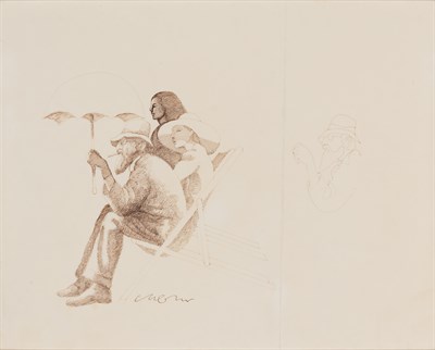 Lot 36 - Milton Glaser American, 1929-2020 Untitled...