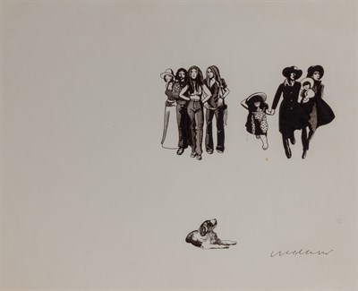 Lot 37 - Milton Glaser American, 1929-2020 Untitled...