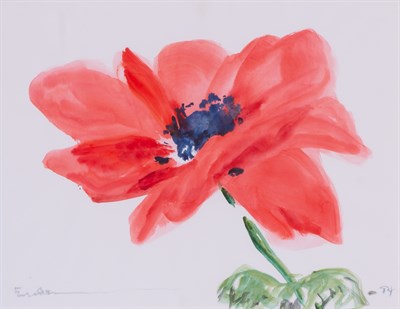 Lot 17 - Joe Eula American, 1925-2004 Poppy, 1994...