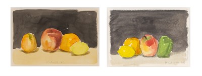 Lot 35 - Robert Kulicke American, 1924-2007 (i) Fruit...