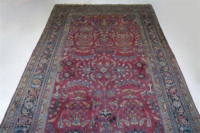 Lot 379 - Mashad Carpet East Persia, circa 1925 The...