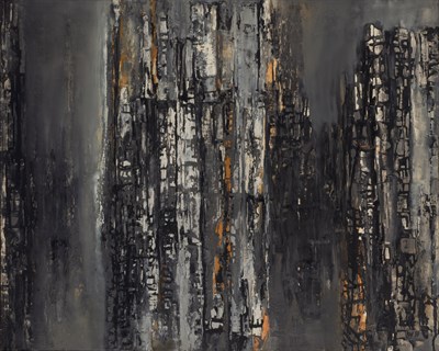 Lot 1 - Samuel Bak Russian/American, b. 1933 Untitled...